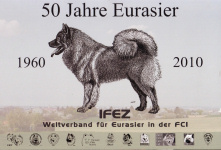 Eurasier kalenteri 2010